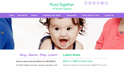 Desktop Screenshot of musictogetherofsouthdayton.com